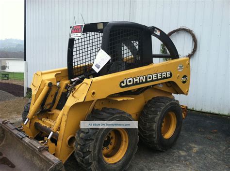 john deere 260 skid steer engine|john deere 260 skid steer for sale.